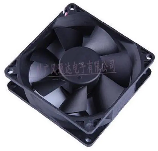 Alt view image 4 of 5 - Original JAMICON JF0825B1M -R 8cm 8025 12V 0.15A 2Pin 80*80*25MM