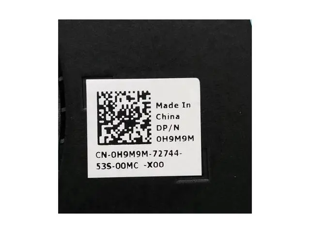 Alt view image 2 of 3 - New Original CPU fan for Dell Latitude E5570 CPU cooling fan cooler H9M9M 0H9M9M FGKD EG50060S1-C220-S9A