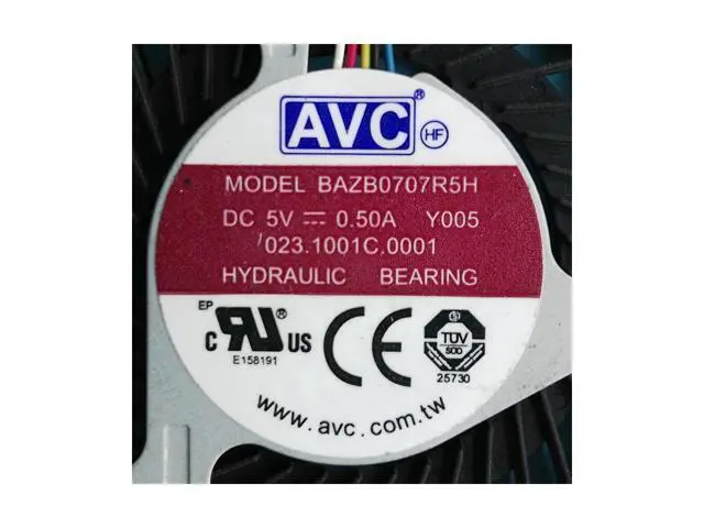 Alt view image 2 of 3 - NEW ORIGINAL CPU FAN For Lenovo Thinkpad YOGA14 YOGA S3 14 CPU COOLING FAN COOLER BAZB0707R5H Y005