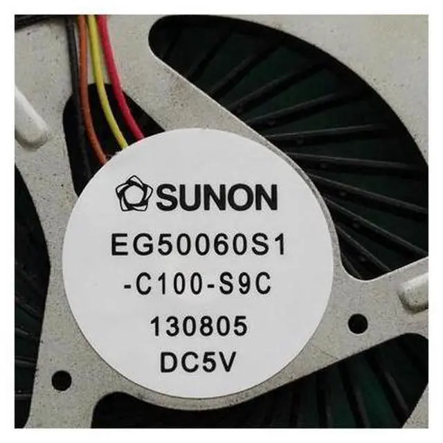 Alt view image 2 of 3 - New Original CPU fan for Acer Travelmate P645 cpu cooling fan cooler EG50060S1-C100-S9C DC28000DJS0