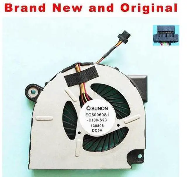 Main image of New Original CPU fan for Acer Travelmate P645 cpu cooling fan cooler EG50060S1-C100-S9C DC28000DJS0