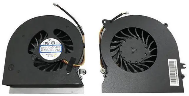 Main image of For MSI GT72 GT72S GT72VR MS-1781 1782 N292 N265 6QD 6RD PABD19735BM-N265 PABD19735BM-N292 N322 12V cooling fan