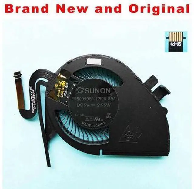 Main image of New original For Lenovo ThinkPad X240 X240S X250 X240I X260 CPU Fan Cooling Fan cooler 00UP171 00UP172 EF50050S1-C590-S9A