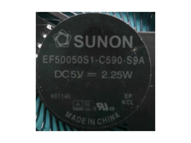 Alt view image 2 of 3 - New original For Lenovo ThinkPad X240 X240S X250 X240I X260 CPU Fan Cooling Fan cooler 00UP171 00UP172 EF50050S1-C590-S9A