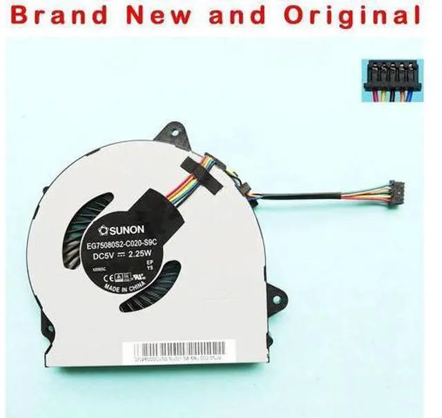 Main image of NEW Original Laptop CPU Cooling Fan For LENOVO G51 35 G51-35 CPU FAN COOLER EG75080S2-C020-S9C DC5V 2.25W DC28000CJS0