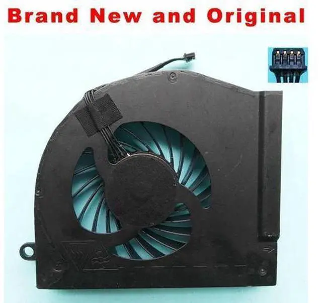 Main image of NEW CPU FAN FOR HP PROLIANT DL380P GEN8 ZBOOK 17 G1 G2 CPU COOLING FAN COOLER 736514-001 735374-001 DFS661605PQ0T FC7W