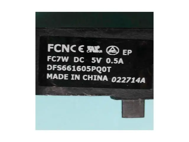 Alt view image 2 of 3 - NEW CPU FAN FOR HP PROLIANT DL380P GEN8 ZBOOK 17 G1 G2 CPU COOLING FAN COOLER 736514-001 735374-001 DFS661605PQ0T FC7W