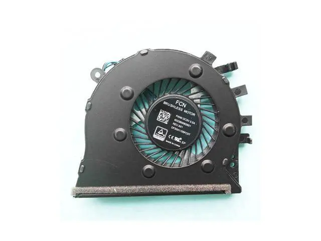 Alt view image 2 of 2 - New laptop CPU cooling fan Cooler for HP 17-BY 17-ca 17-BY0053CL fan L22531-001 6033b0062601 fcn dfs541105fc0t fkn0