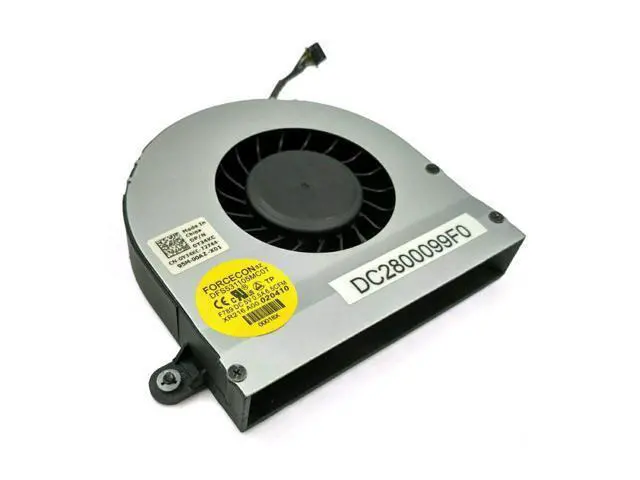 Alt view image 4 of 4 - New Laptop Fan For Dell Alienware M17X R3 R4 R5 Series CPU Cooling Fan 0XVXVH DC28000CMF0 DC2800099F0
