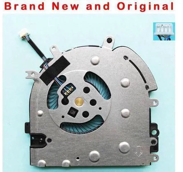 Main image of NEW ORIGINAL CPU COOLING FAN FOR HP EliteBook 840 G5 840G5 ZBook 14U G5 EG75050S1-C010-S9A FAN COOLER