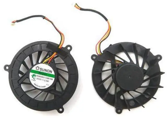 Main image of New CPU Cooling Fan For HP Compaq 8710p 8710w Series Laptop - Bare fan 450594-001 ET00X000100 MCF-J11BM05