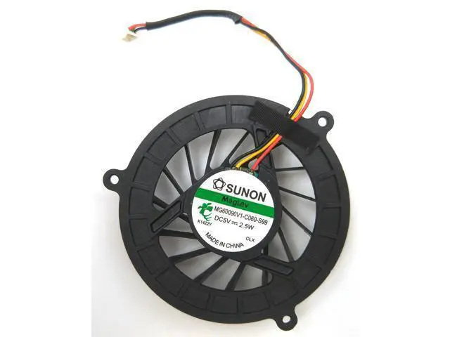 Alt view image 2 of 3 - New CPU Cooling Fan For HP Compaq 8710p 8710w Series Laptop - Bare fan 450594-001 ET00X000100 MCF-J11BM05
