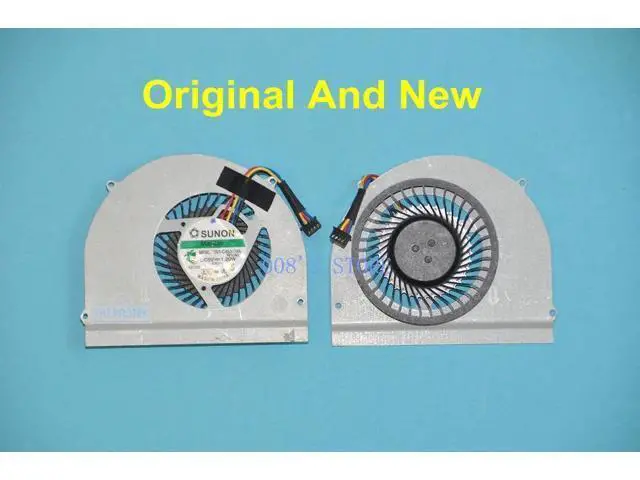 Alt view image 2 of 2 - New Laptop CPU Cooling Cooler Fan Fit For DELL Latitude E6530 Replace For SUNON MF60120V1-C450-G9A DC 5V 1.2W 0M2CFG 4 Pin