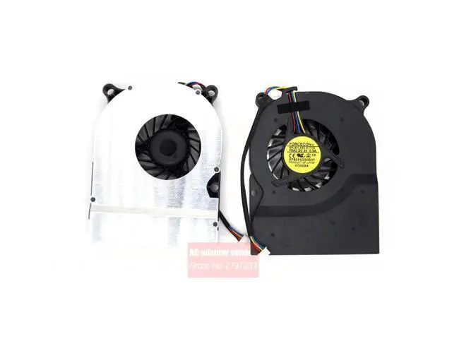 Alt view image 2 of 3 - FOR HP Touchsmart IQ500 IQ504 5189-3759 Fan GB0555PHV2-A CPU Fan