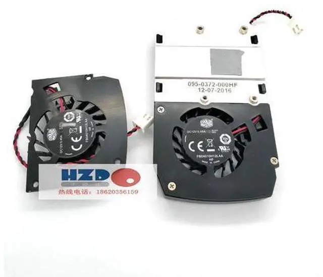 Alt view image 3 of 3 - FB04010H12LAA cooling fan for cooler master for graphics card cooler