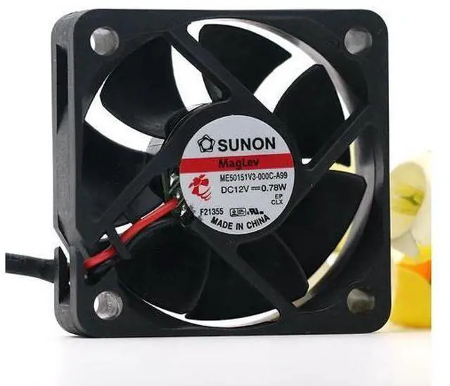 Main image of SUNON 5015 ME50151V3-000C-A99 12V 0.78W 2Wire Cooling Fan