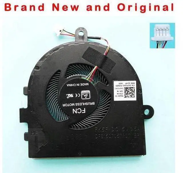 Main image of New original cpu cooling fan FOR Dell Latitude 3490 e3490 0WYGK2 WYGK2 DC 5V 0.5A FAN COOLER