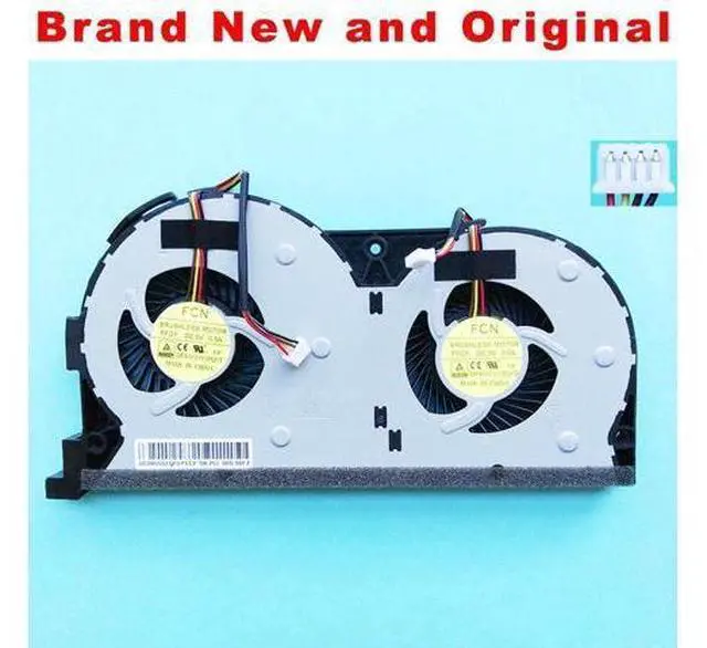 Main image of NEW ORIGINAL CPU COOLING FAN FOR Lenovo Y50-70AS Y50-70AM Y50 Y50-50 Y50-70 Y50-70AS-ISE CPU FAN COOLER DFS501105PQ0T FFGY