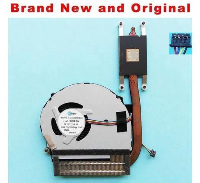 Main image of New Radiator for Lenovo IdeaPad FLEX14 FLEX15 FLEX14D FLEX15 laptop CPU heatsink cooling fan cooler 3PST6TMLV60 FAST600EPA