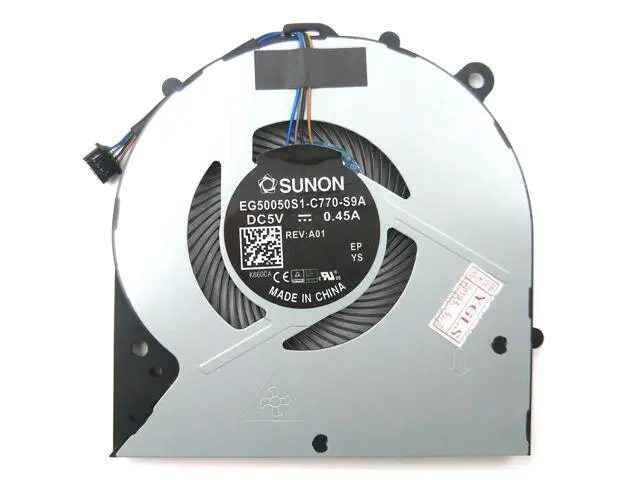 Alt view image 2 of 3 - New For HP EliteBook 745 G3 G4 840 G3 G4 Series Laptop CPU Cooling Fan 821163-001