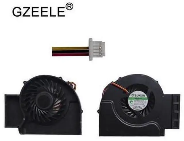 Main image of Laptop CPU Cooling Fan For Lenovo IBM T510 W510 (3 PIN) GC055010VH-A 13.V1.B4160.F.GN Discrete graphics NOTEBOOK cooler