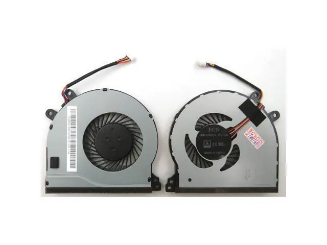 Alt view image 2 of 3 - New Laptop CPU Cooling Fan for Lenovo IdeaPad 310-15ABR 310-15IAP 310-15IKB 310-15ISK Type 80ST 80TT 80TV 80SM 80UH DC28000CZF0