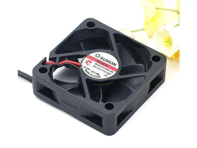 Alt view image 3 of 3 - SUNON 5015 ME50151V3-000C-A99 12V 0.78W 2Wire Cooling Fan