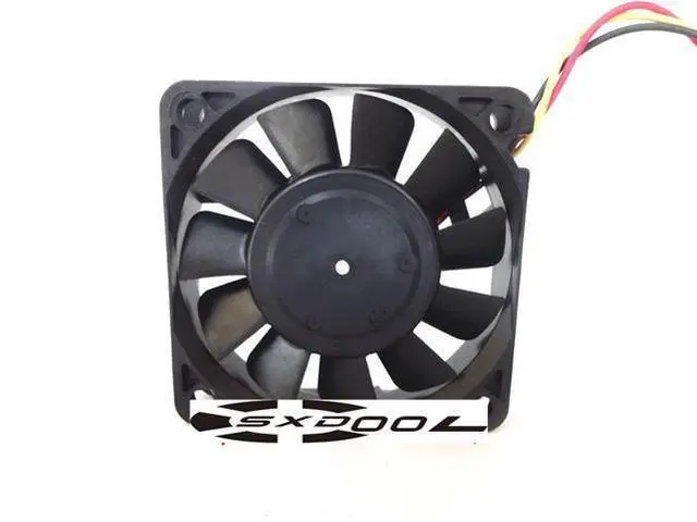 Alt view image 2 of 4 - Original Nidec 6cm 6015 12V TA225DC B35018-33 fan