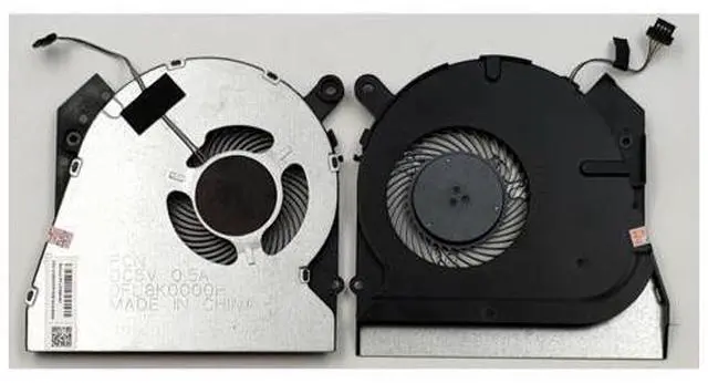 Main image of New For HP ProBook 450 G6 Series Laptop CPU Cooling Fan HSN-Q16C L47695-001 L47696-001