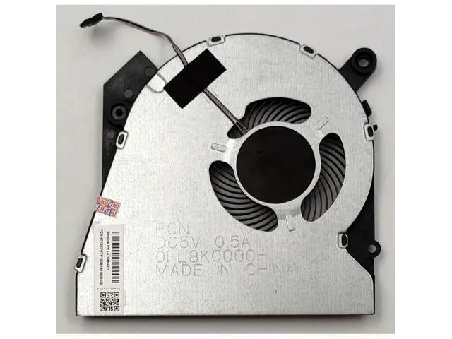 Alt view image 2 of 3 - New For HP ProBook 450 G6 Series Laptop CPU Cooling Fan HSN-Q16C L47695-001 L47696-001