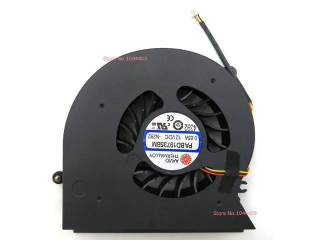 Alt view image 2 of 2 - New Laptop CPU Cooling Fan For MSI GT72 GT72VR 2QD 6QD Dominator Pro MS-1781 PABD19735BM-N265 PABD19735BM-N292 N322 12V 4Pins