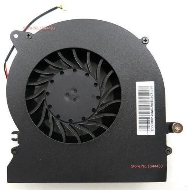 Main image of New Laptop CPU Cooling Fan For MSI GT72 GT72VR 2QD 6QD Dominator Pro MS-1781 PABD19735BM-N265 PABD19735BM-N292 N322 12V 4Pins