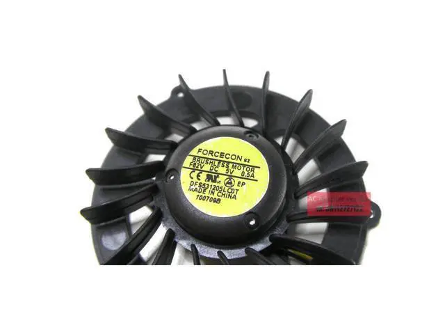 Alt view image 6 of 6 - new FOR Dell Studio 1450 1457 1458 Laptop CPU cooling fan p03G