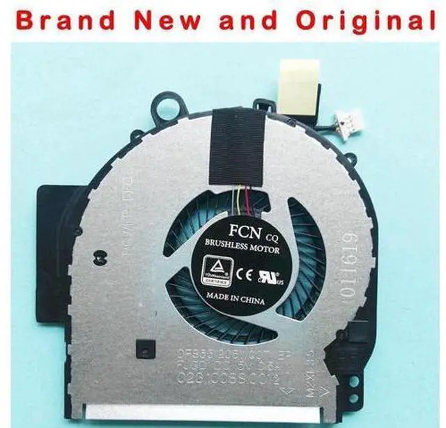 Main image of New Original CPU Cooling Fan Cooler For HP Pavilion X360 14-BA 924281-001 924282-001 DFS551205WQ0T-FJGD NBA-14P FSFTB5M