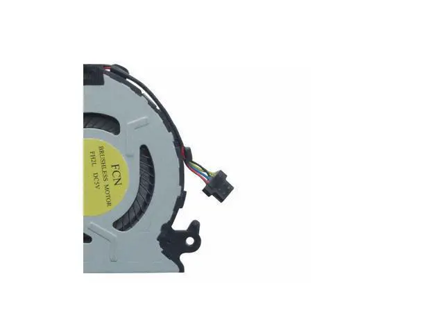 Alt view image 4 of 6 - New CPU Cooling Fan For HP Spectre X360 13-4000 13-4103DX 13-4102DX 13-4003DX 13-4128ca 13-4116dx 13-4118nr 830675-001