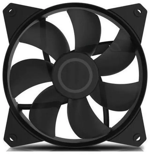 Main image of MasterFan Lite MF120L (Non LED) with Translucent Smoke Fan Blade by Cooler Master