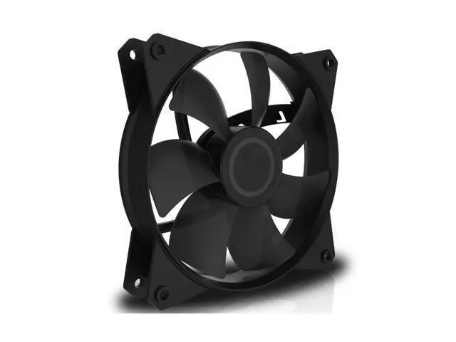 Alt view image 4 of 7 - MasterFan Lite MF120L (Non LED) with Translucent Smoke Fan Blade by Cooler Master