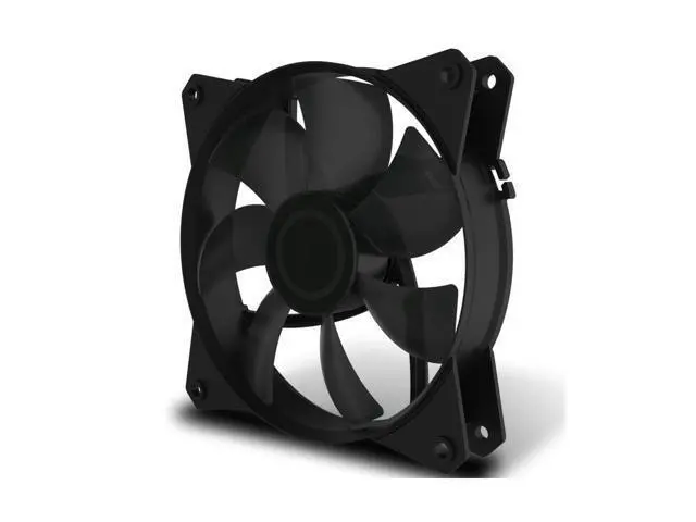 Alt view image 6 of 7 - MasterFan Lite MF120L (Non LED) with Translucent Smoke Fan Blade by Cooler Master