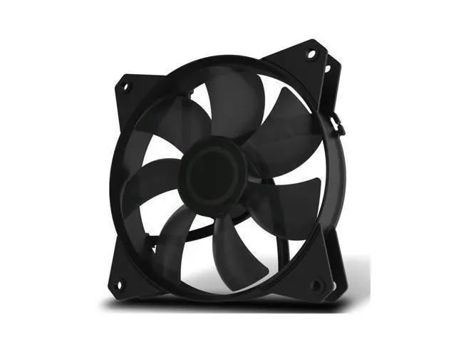 Alt view image 7 of 7 - MasterFan Lite MF120L (Non LED) with Translucent Smoke Fan Blade by Cooler Master