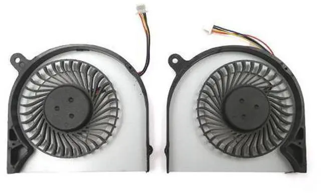 Alt view image 2 of 5 - New For Acer Aspire VN7-591G-70DR VN7-591G-70RT VN7-591G-71W9 VN7-591G-729V VN7-591G-72K6 Laptop CPU Fan (Left & Right One)