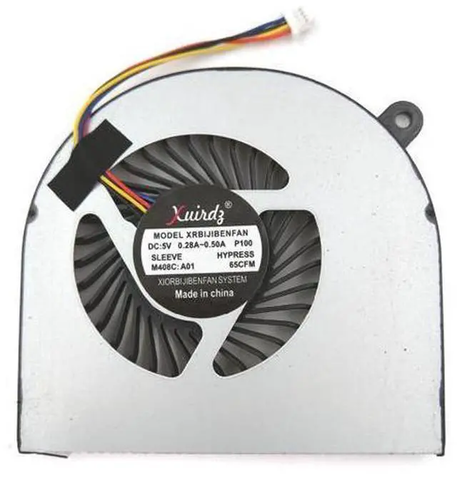 Alt view image 3 of 5 - New For Acer Aspire VN7-591G-70DR VN7-591G-70RT VN7-591G-71W9 VN7-591G-729V VN7-591G-72K6 Laptop CPU Fan (Left & Right One)