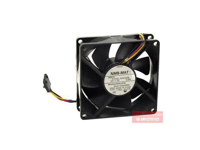 Alt view image 2 of 5 - NMB 8cm8025 12V 0.3A FOR Dell server fan 3110KL-04W-B56 four-wire
