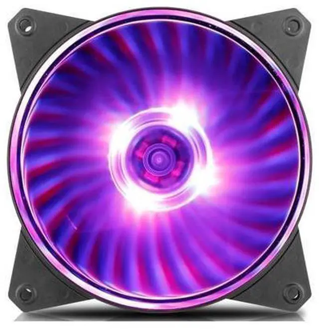 Main image of MasterFan Lite MF120L RGB with Customizable Color Options by Cooler Master
