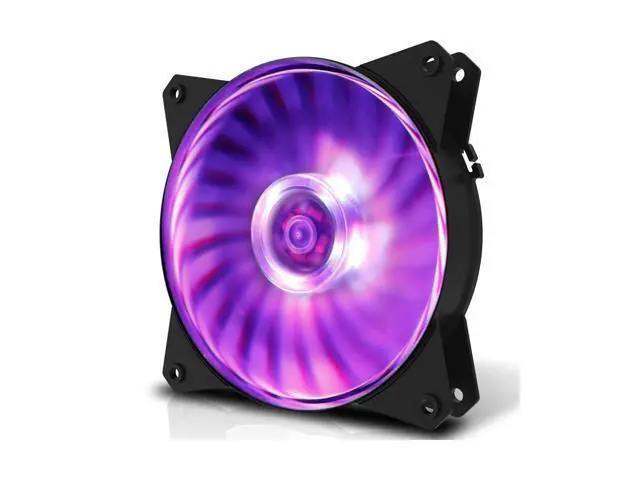 Alt view image 5 of 6 - MasterFan Lite MF120L RGB with Customizable Color Options by Cooler Master
