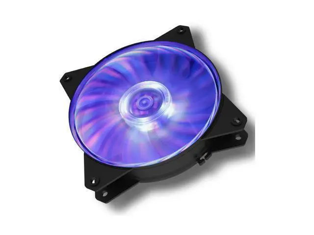 Alt view image 3 of 6 - MasterFan Lite MF120L RGB with Customizable Color Options by Cooler Master