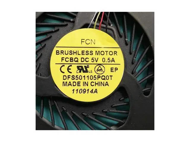 Alt view image 2 of 3 - New Original CPU cooling fan for GIGABYTE Razer Blade 14\