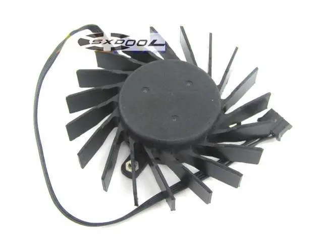 Alt view image 4 of 5 - AVC BASA0710R2U frameless 12V 0.5A 4 Wires 4 Pins VGA Fan graphics card cooler