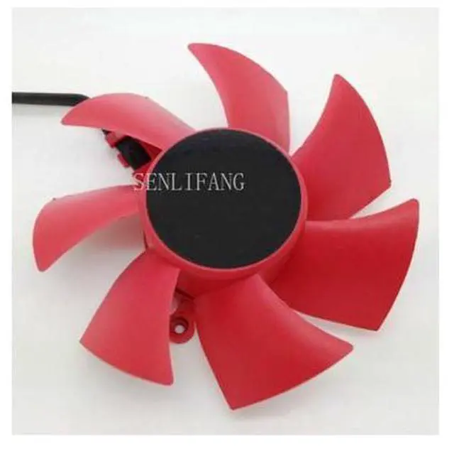 Main image of XFX HD 5850 5870 NTK FD8025U12S 0.48A four-wire graphics card fan