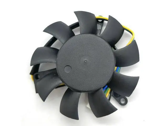 Alt view image 2 of 2 - MGT5012XB-W10 12V 0.19A Four - line graphics card cooling fan NVIDIA QUADRO K620 45MM*39MM