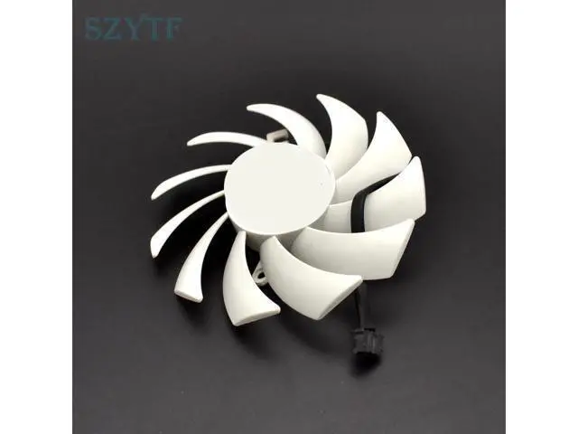 Alt view image 2 of 5 - video card fanNew CF-12915B 12V 0.35A Graphics card fan 86mm diameter Hole distance 39 * 39 * 39